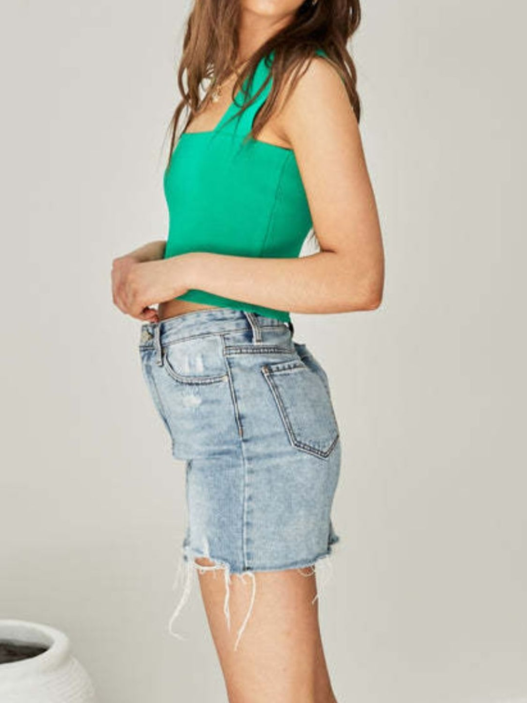 Stilla | Hals Bred Strop Tank