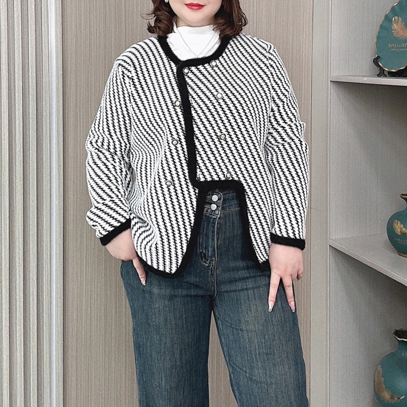 Stilla | Elegant Bouclé-Jakke Dame