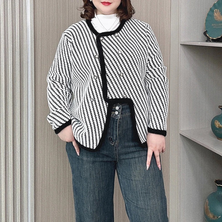 Stilla | Elegant Bouclé-Jakke Dame
