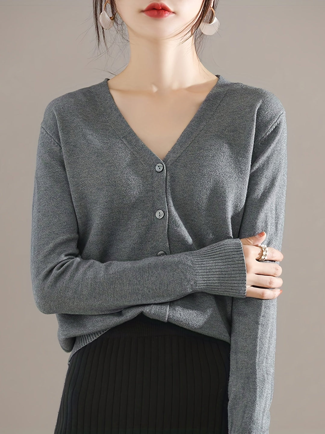Stilla | Elegant klassisk Cardigan