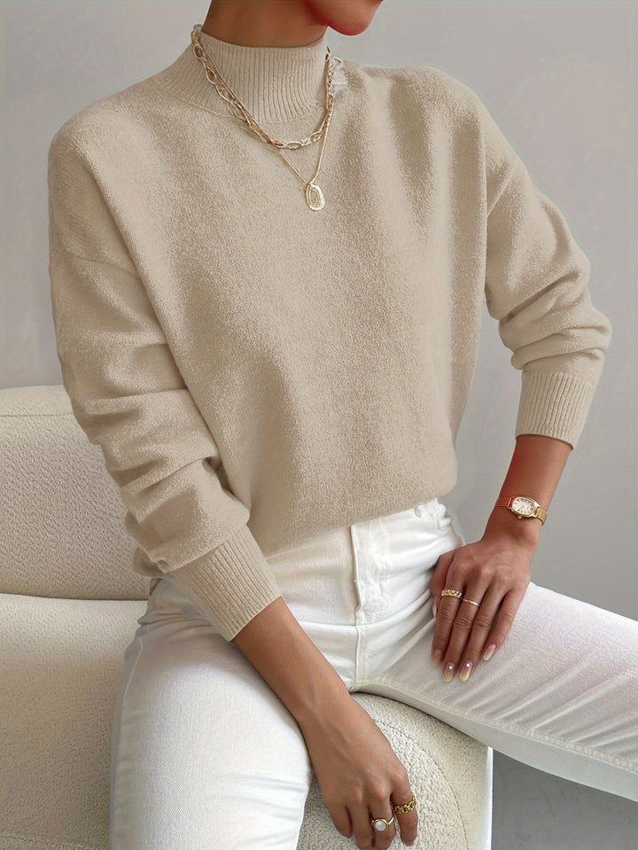 Stilla | elegant rullekrave sweater