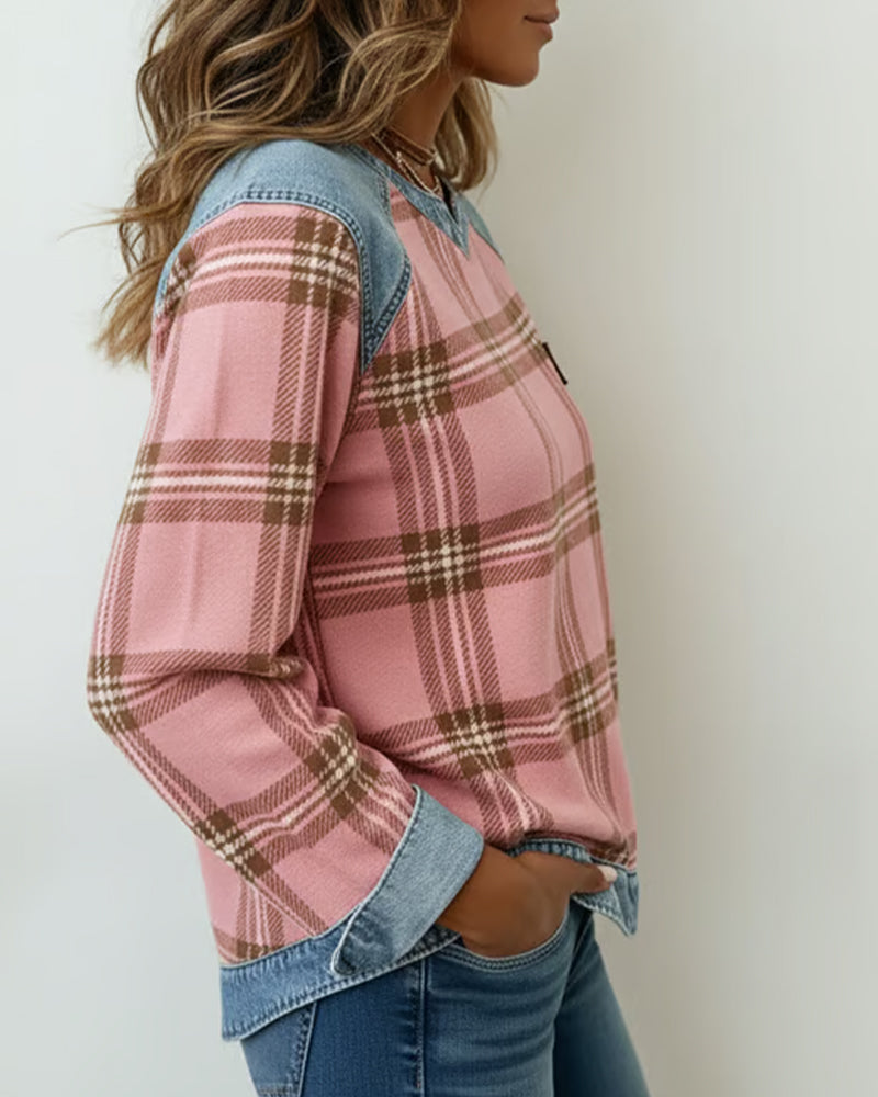 Stilla | Patchwork og ternet mønster