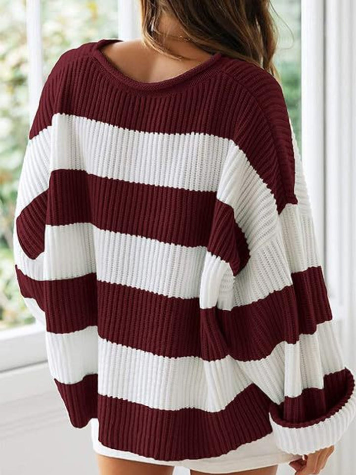 Stilla | Pullover Rundhals Med Lange Ærmer