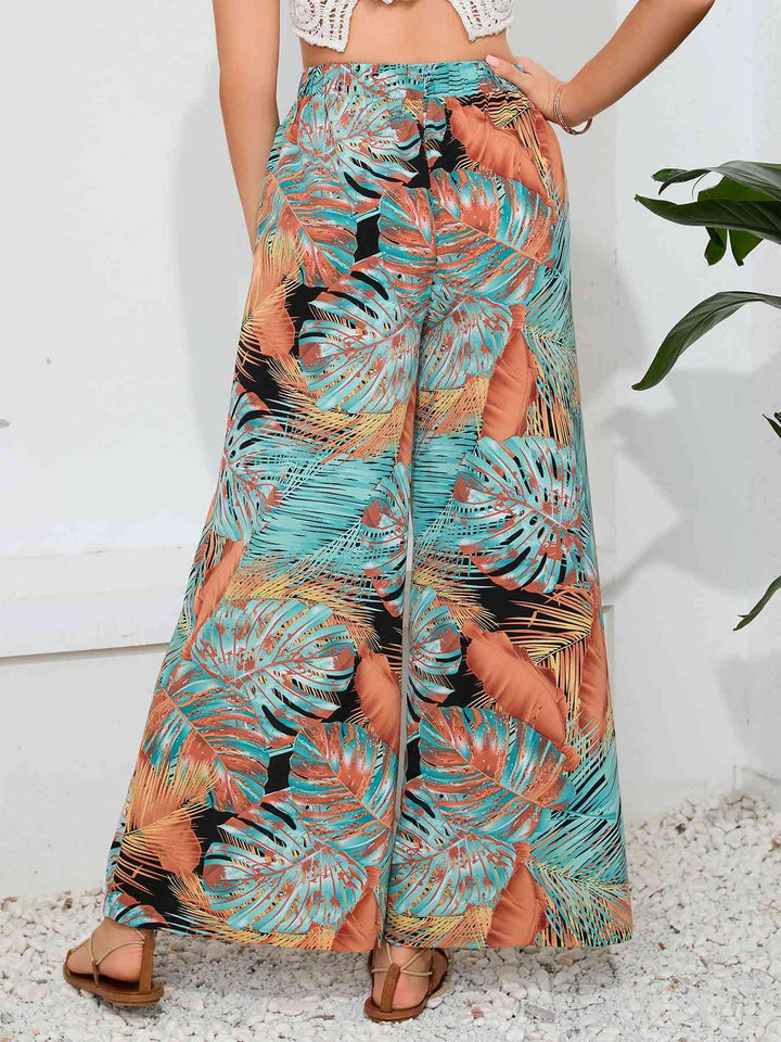 Stilla | Split Wide Leg Lange Bukser