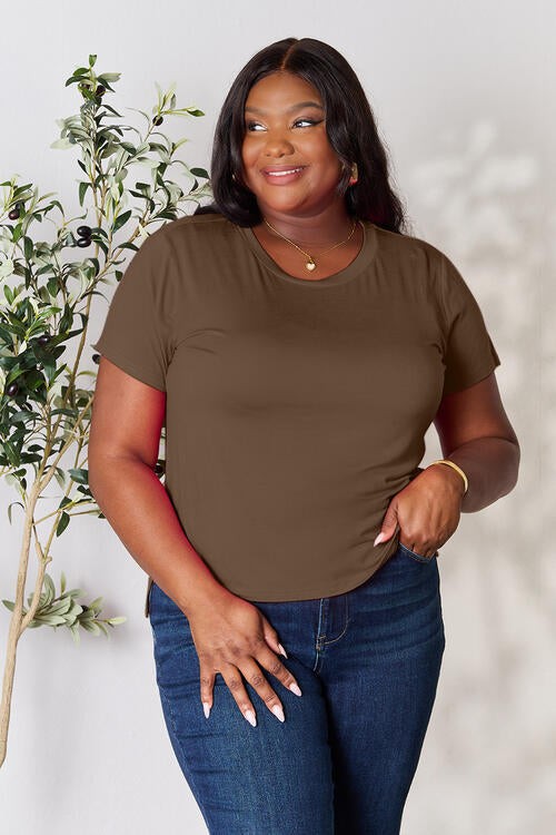 Stilla | Rund Hals Top