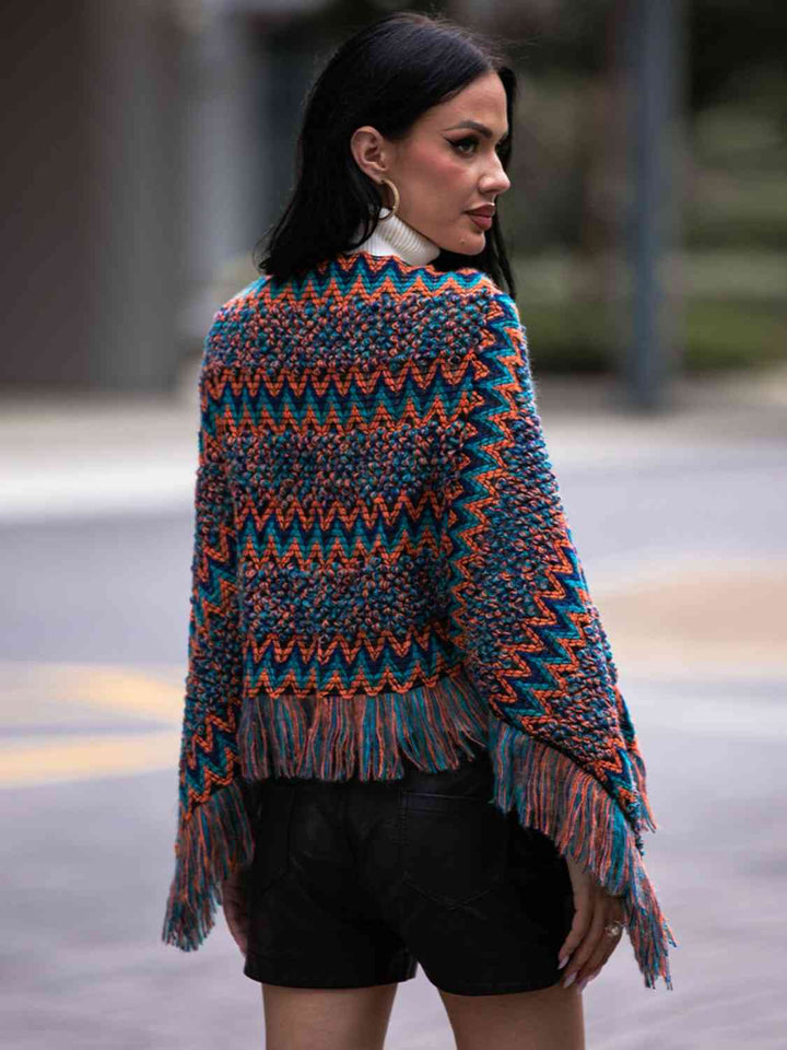 Stilla | Hem Båd Hals Poncho