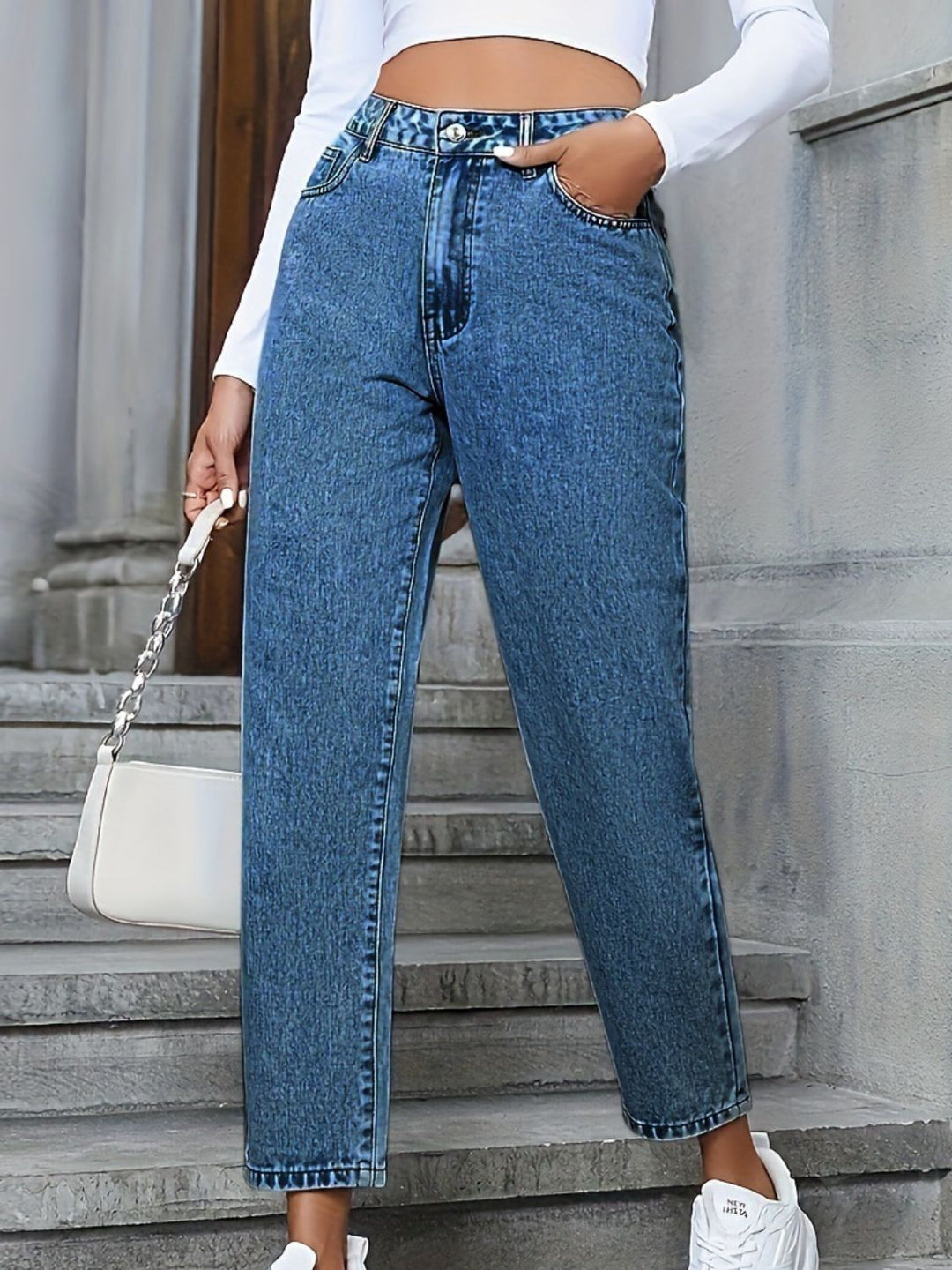 Stilla | Straight Leg Jeans