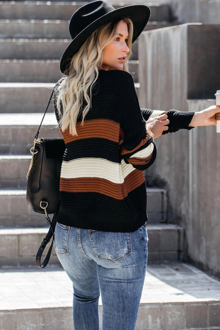 Stilla | Casual og Afslappet Pullover Til Den