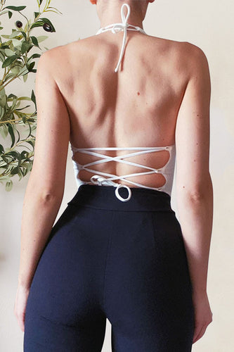Stilla | Snøre Halterneck Cami