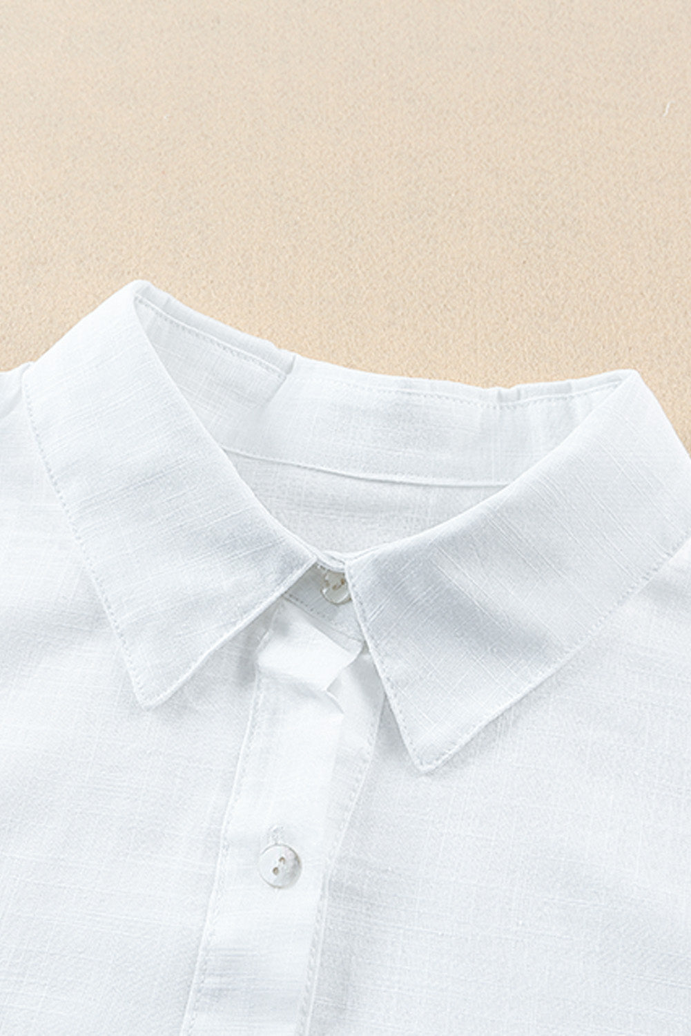 Stilla | up Longline Skjorte Med Brystlommer