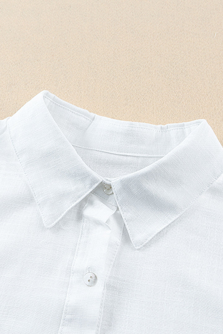 Stilla | up Longline Skjorte Med Brystlommer