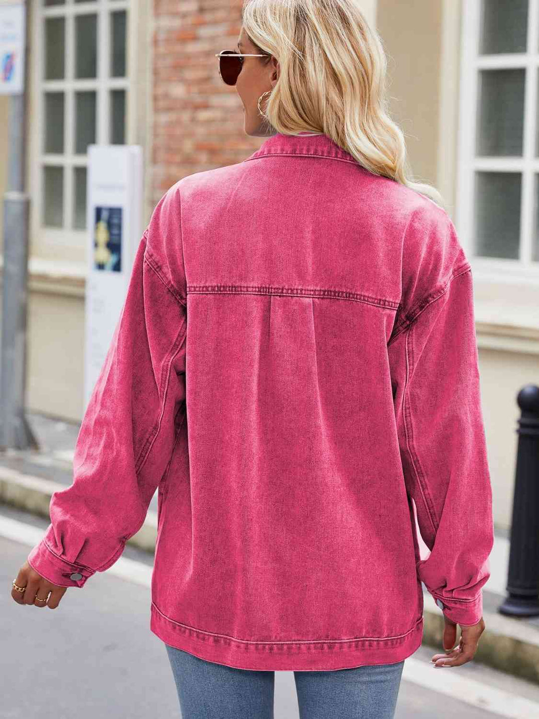 Stilla | up Denim Jakke Med Lommer