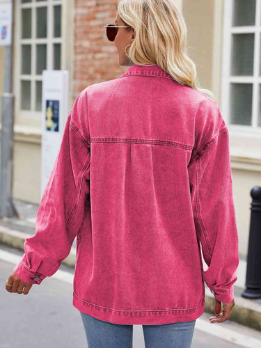 Stilla | up Denim Jakke Med Lommer