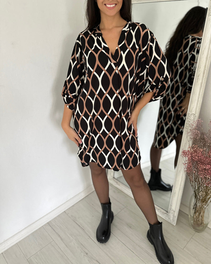 Stilla | Retro Rombe Print