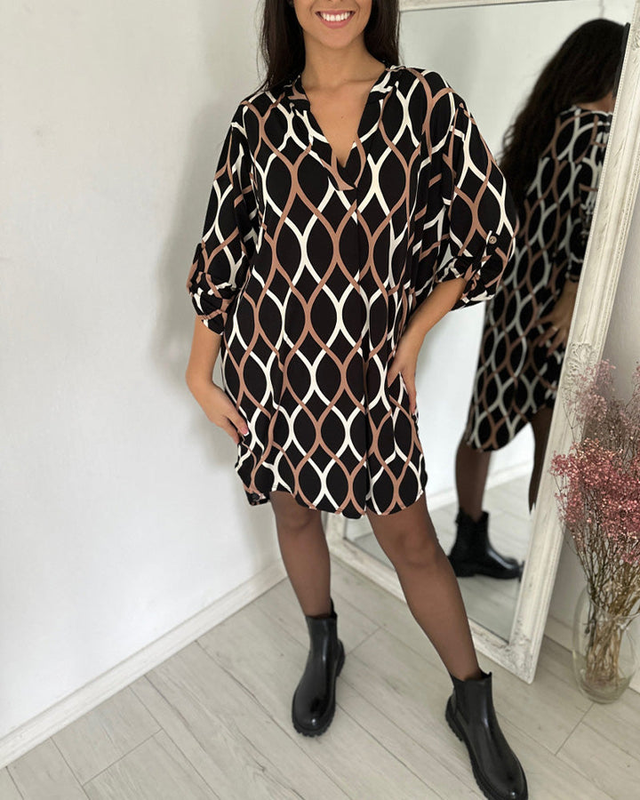 Stilla | Retro Rombe Print