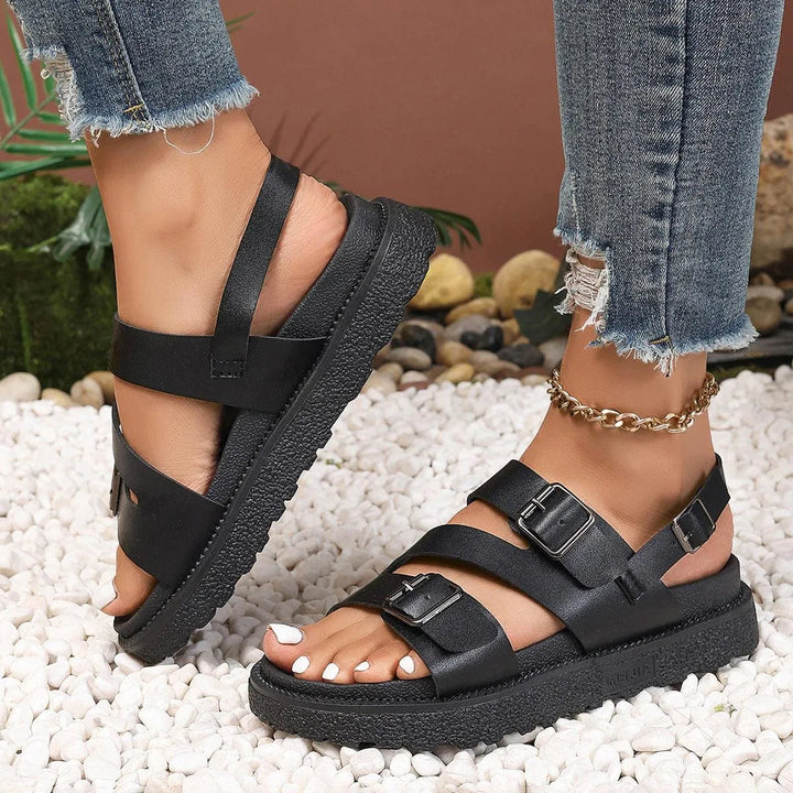 Skovae | Damer Sandaler Med Tyk Sål Casual