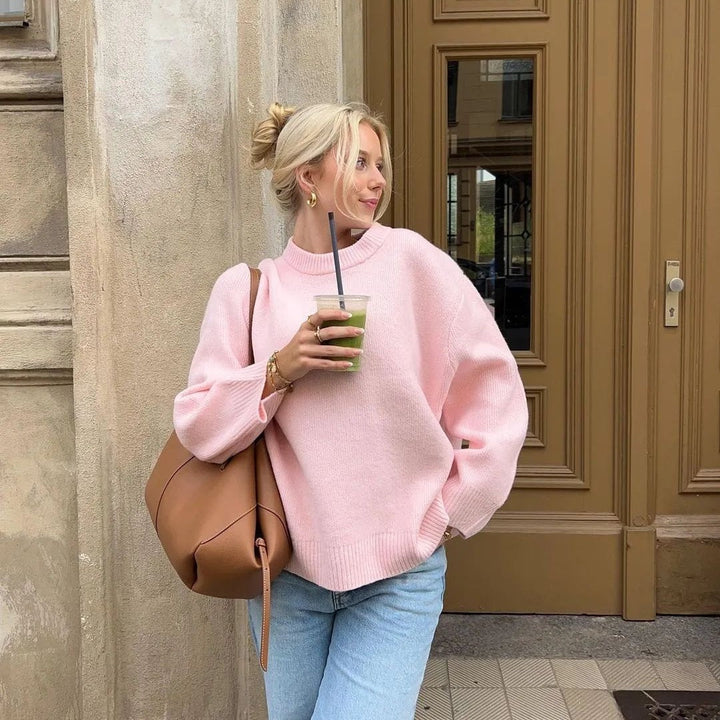Stilla | Crew Neck Sweater til Kvinder