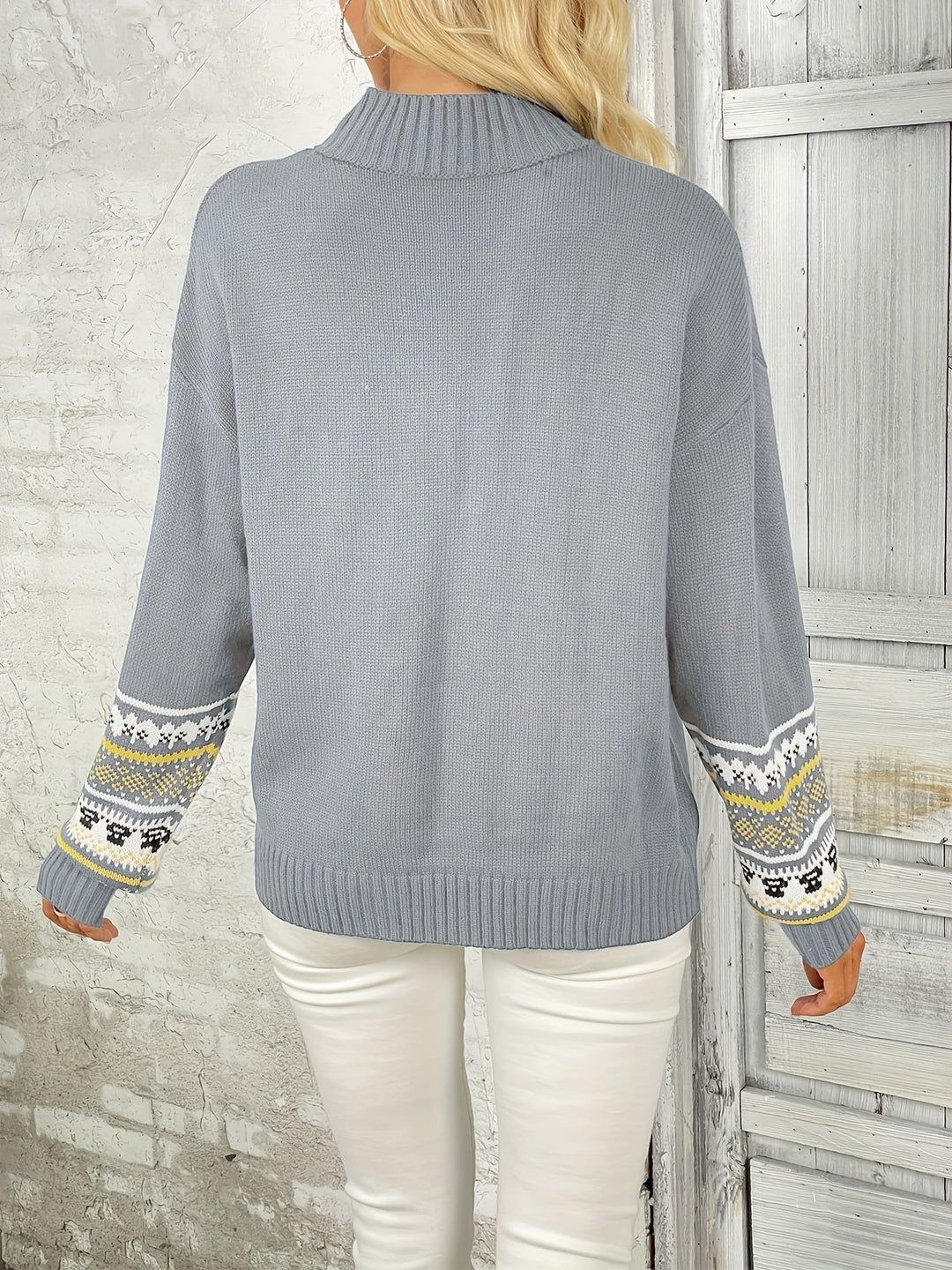 Stilla | Casual og Ubesværet Pulloverlook