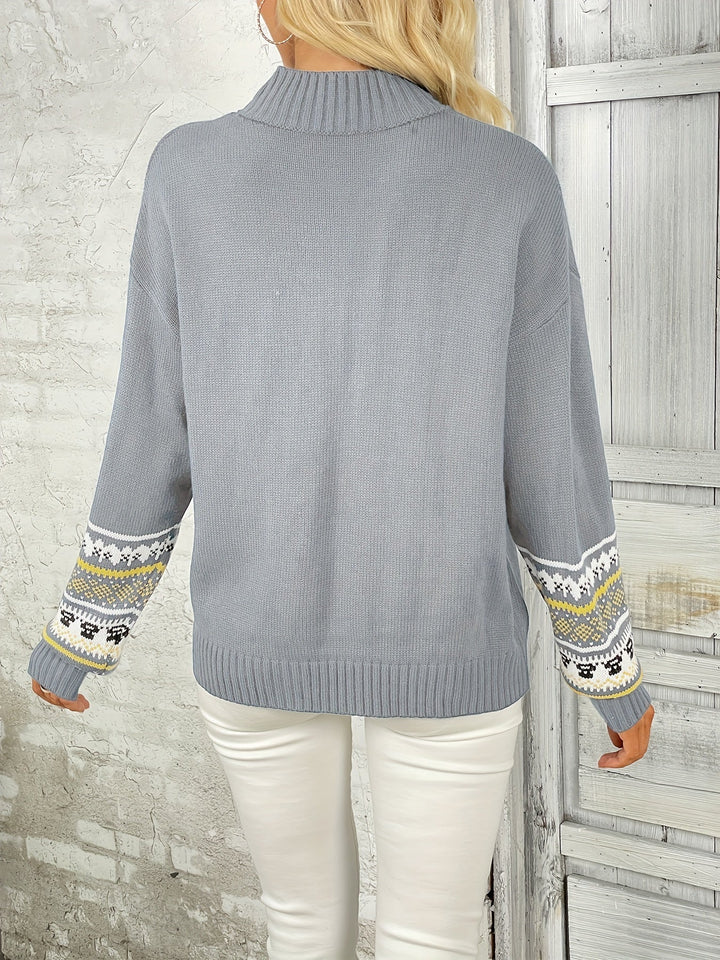 Stilla | Casual og Ubesværet Pulloverlook