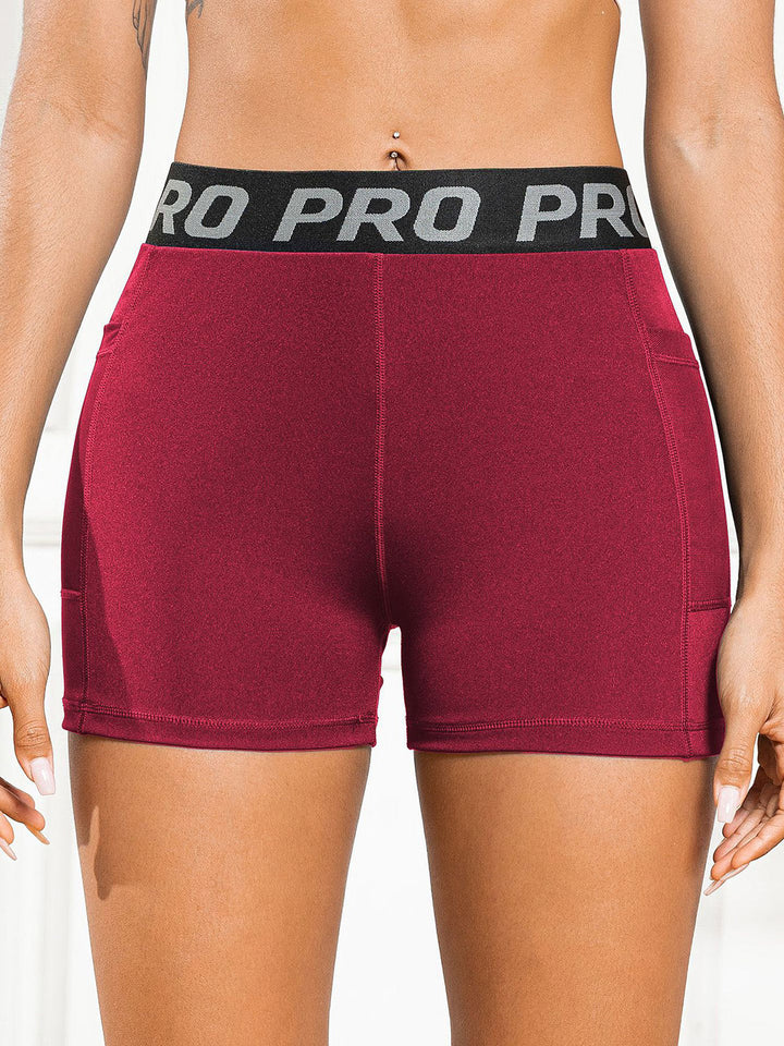 Stilla | Talje Active Shorts med Lommer