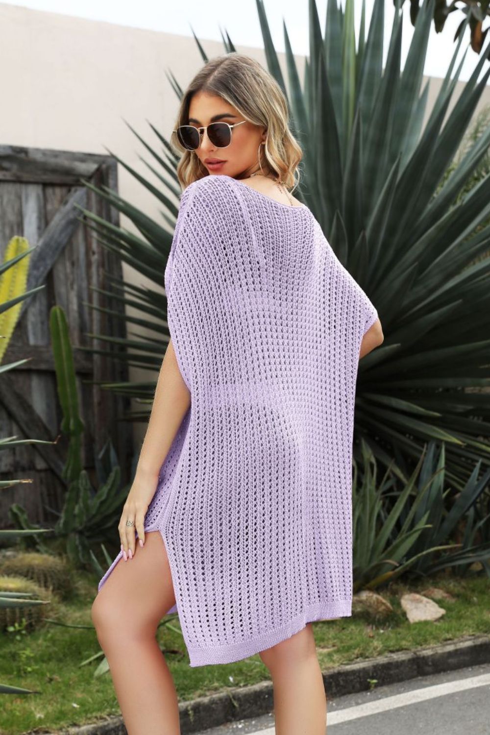 Stilla | Side Slit Cover-up Dress
