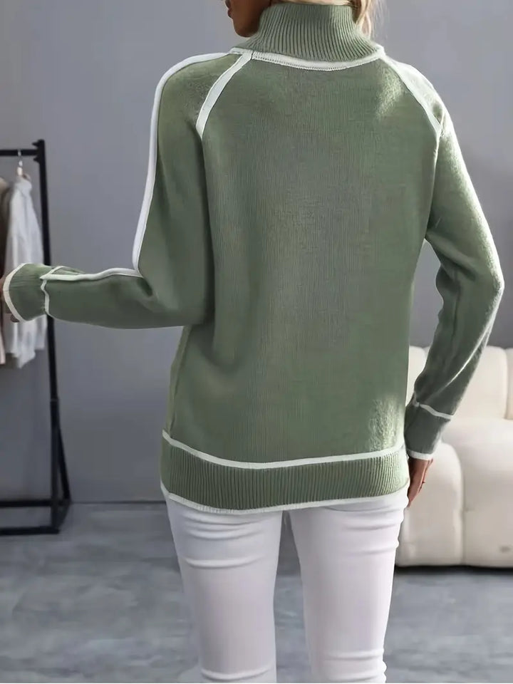 Stilla | Varm Rullekrave Sweater til Kvinder