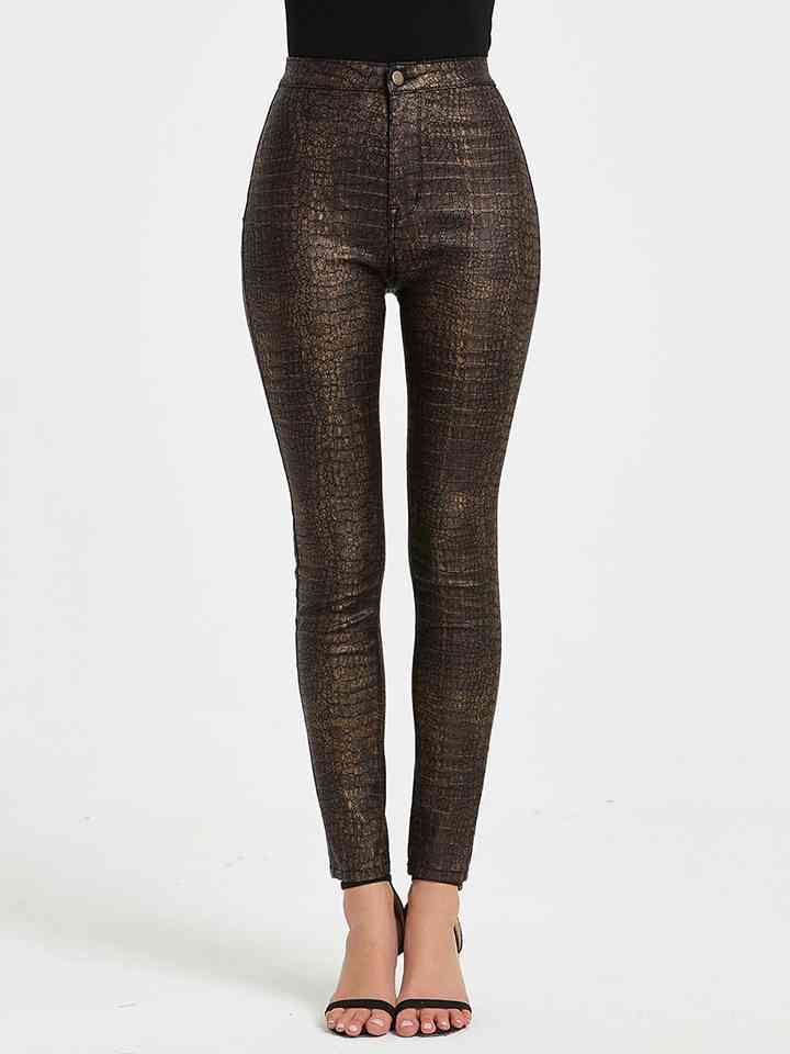 Stilla | Størrelse Knappe Lange Jeans