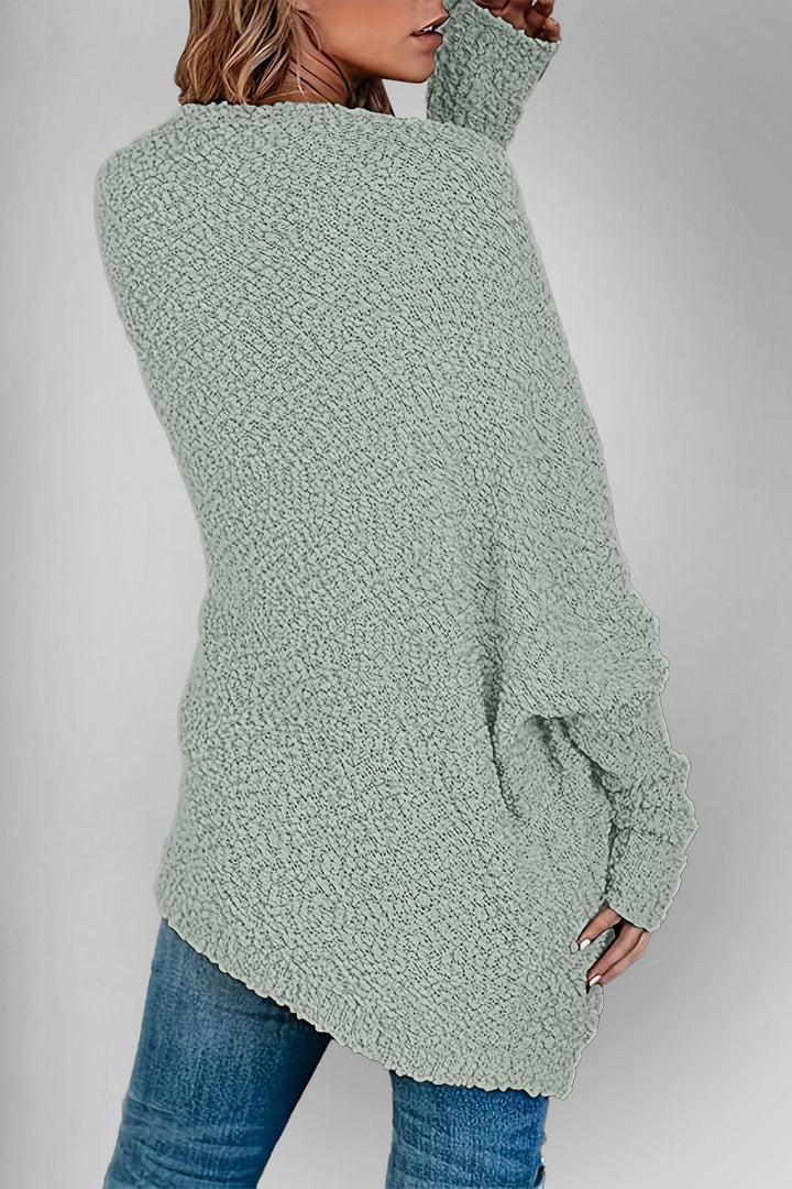 Stilla | Tag Lomme Åben Front Langærmet Cardigan
