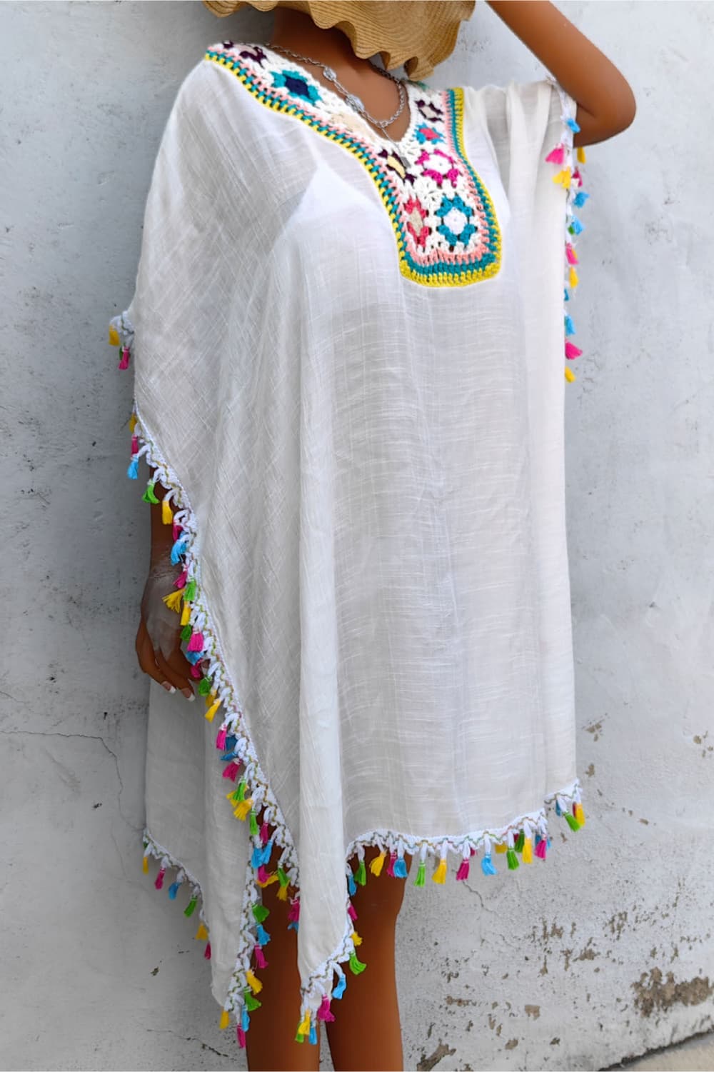 Stilla | Detalje Broderi Kjole