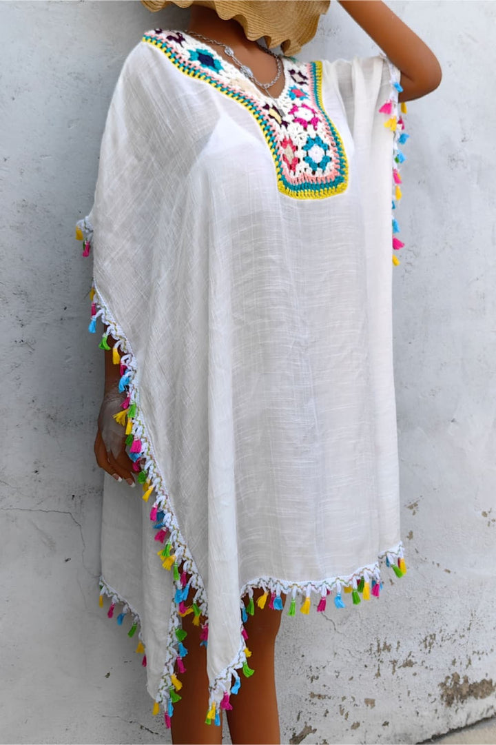 Stilla | Detalje Broderi Kjole