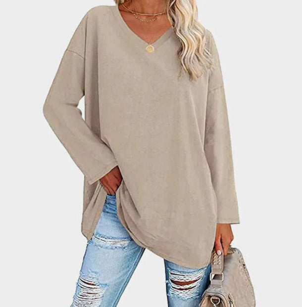 Stilla | elegant sweater med lange ærmer til hverdagen