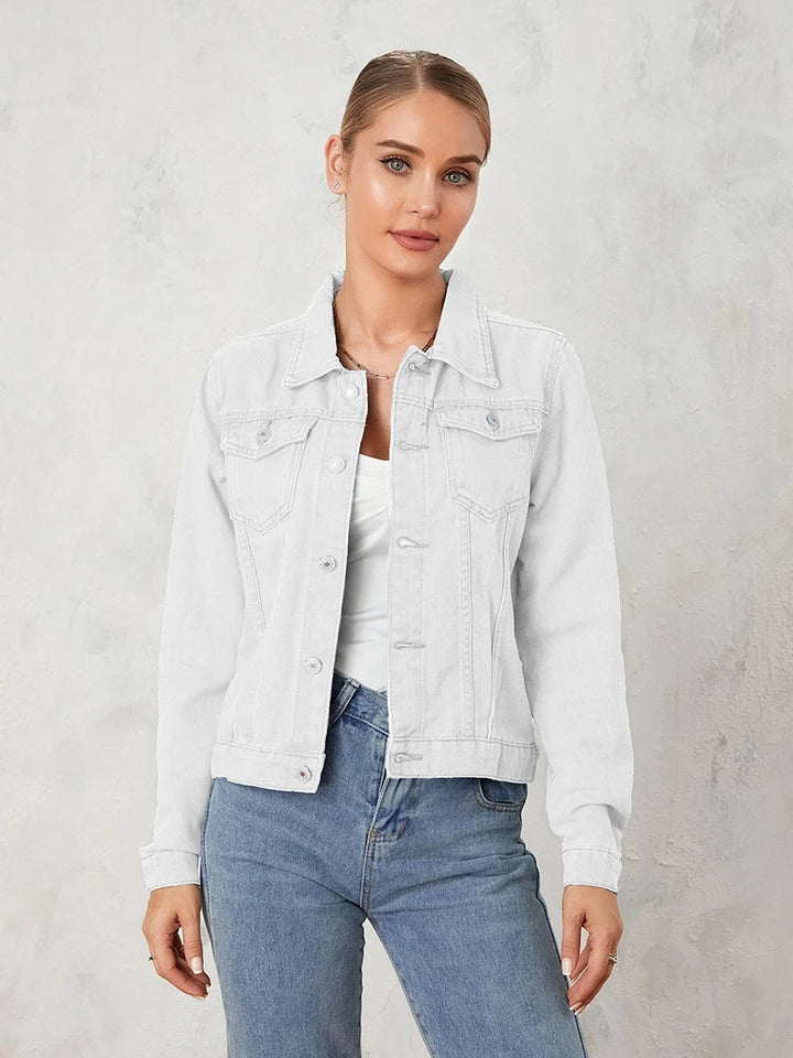 Stilla | Casual Denim Jakke til Kvinder
