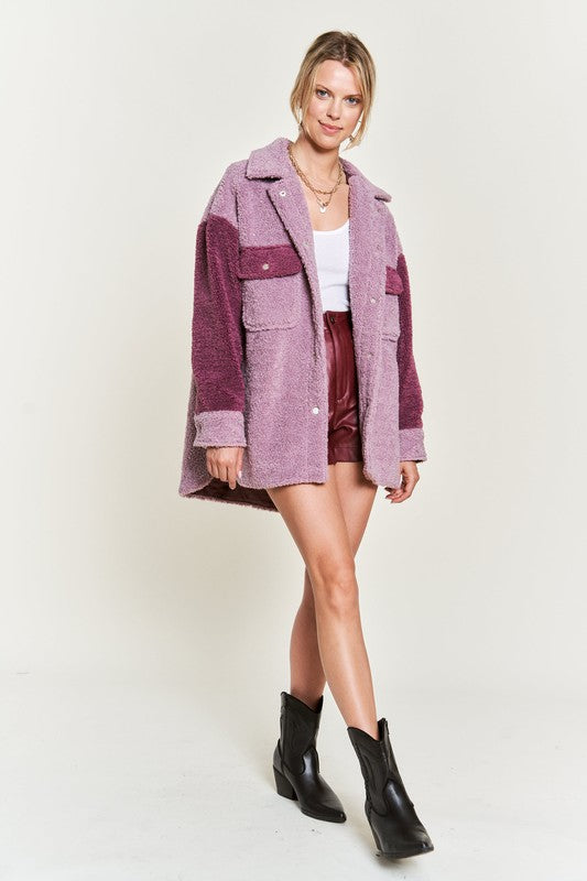 Stilla | Sherpa Jakke