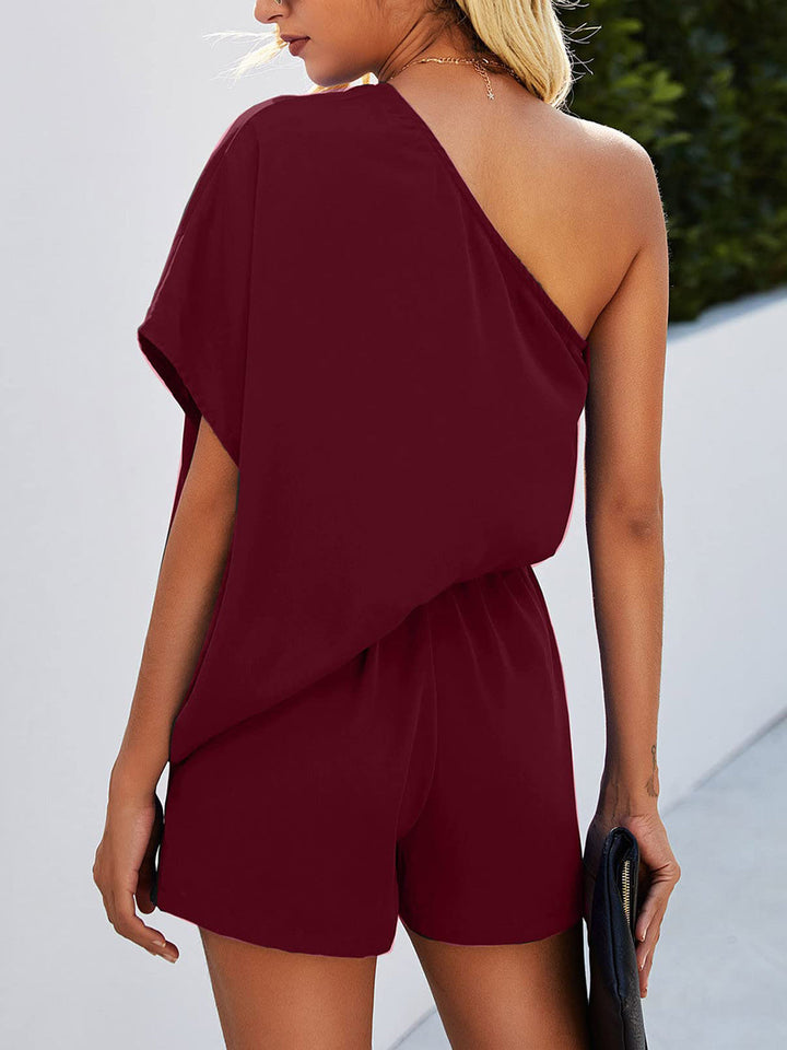 Stilla | Skulder Batwing Ærme Romper