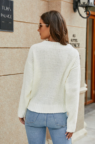 Stilla | Surplice Langærmet Sweater