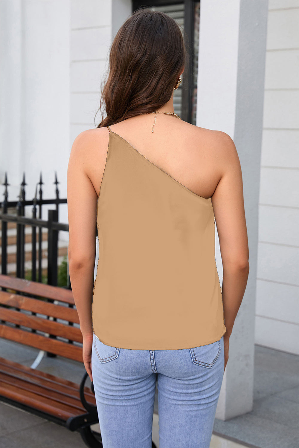 Stilla | Skulder Stropbluse