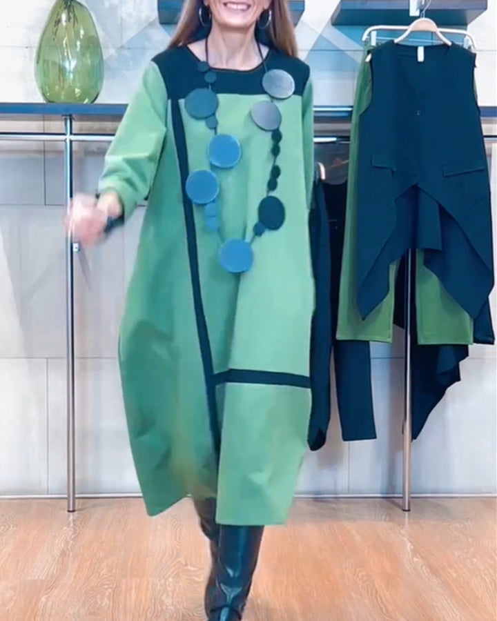 Stilla | Vertikale striber og kunststil