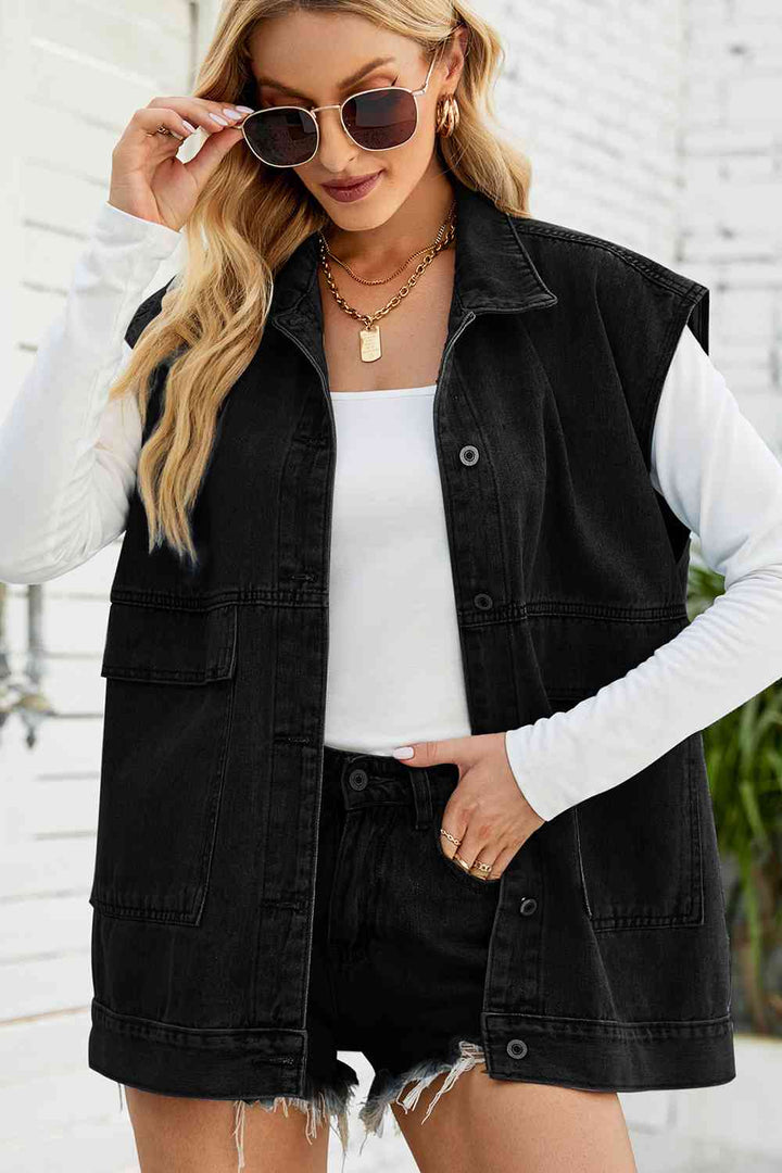 Stilla | Nedre Krave Denim Jakke