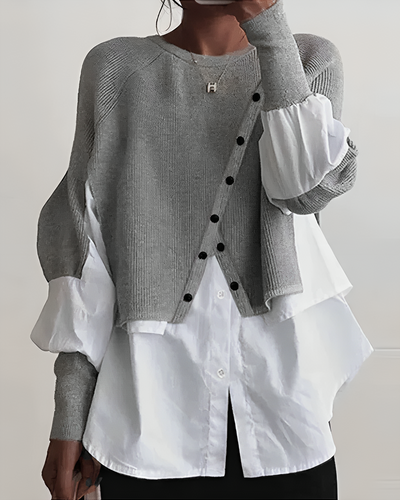 Stilla | Pullover Bluse Til Damer