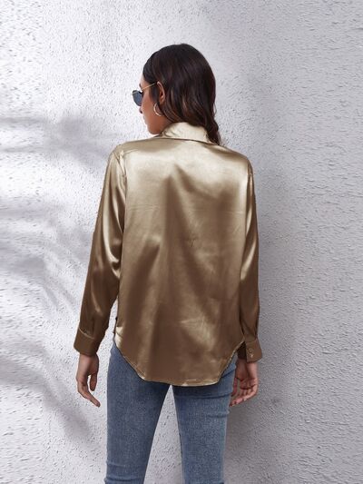 Stilla | Vaffel-strikket Bluse