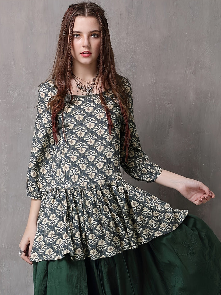 Stilla | Linned Damebluse Til Sommer
