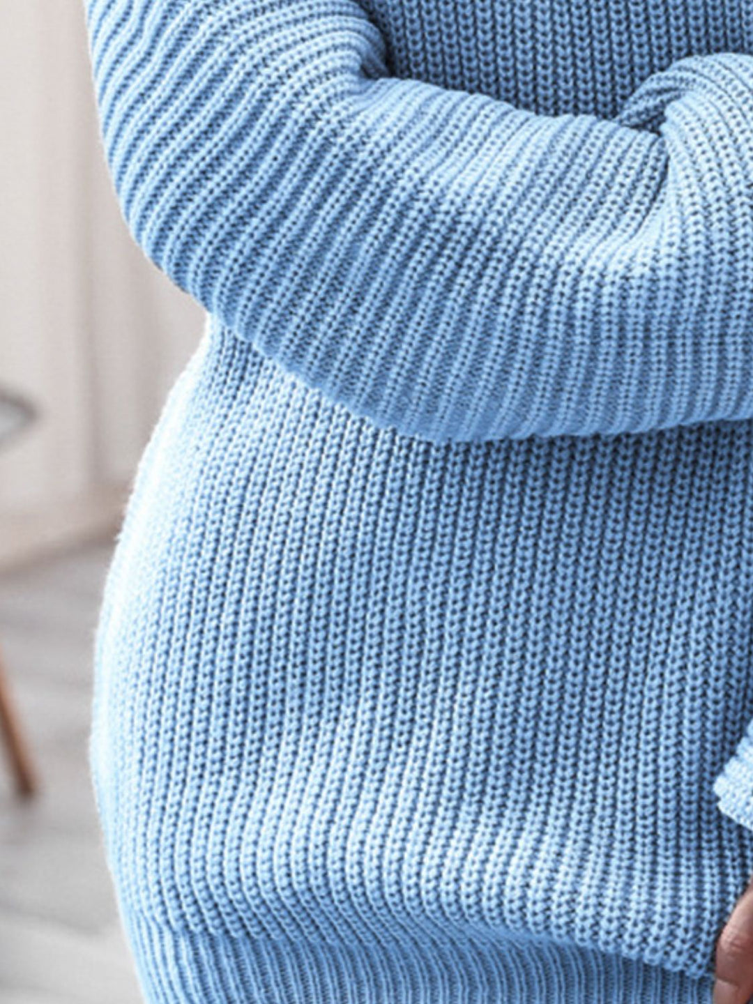 Stilla | Strik Mini Sweater Kjole