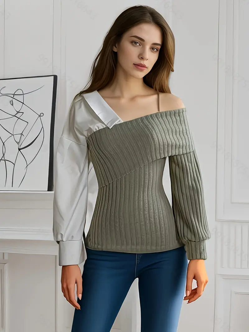 Stilla | Asymmetrisk Elegant Overdel