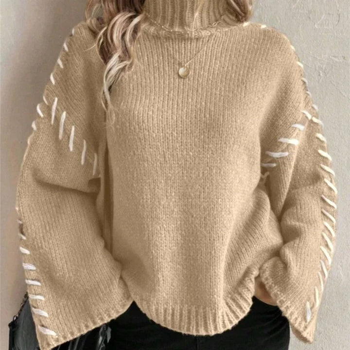 Stilla | Cozy Strik Sweater til Stilig Komfort