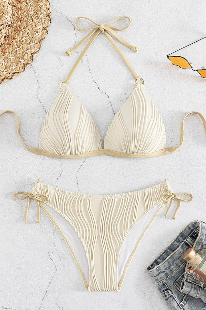 Stilla | Halterneck Bikini Sæt