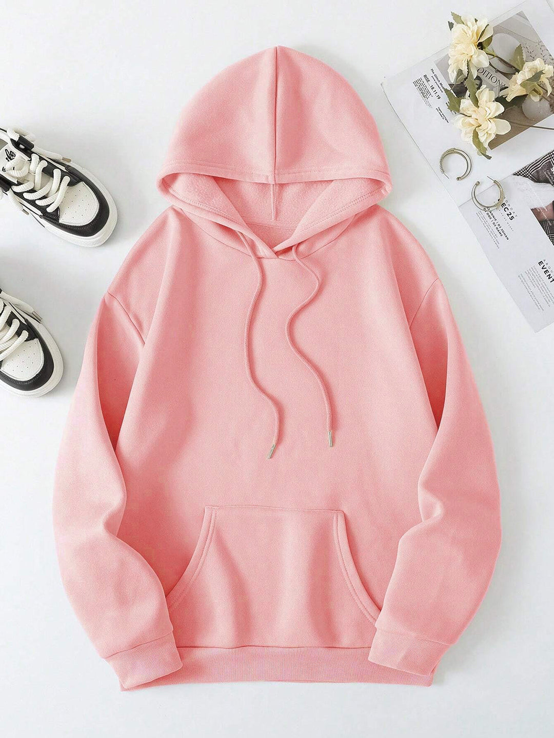 Stilla | Stilfuld og Alsidig Hoodie