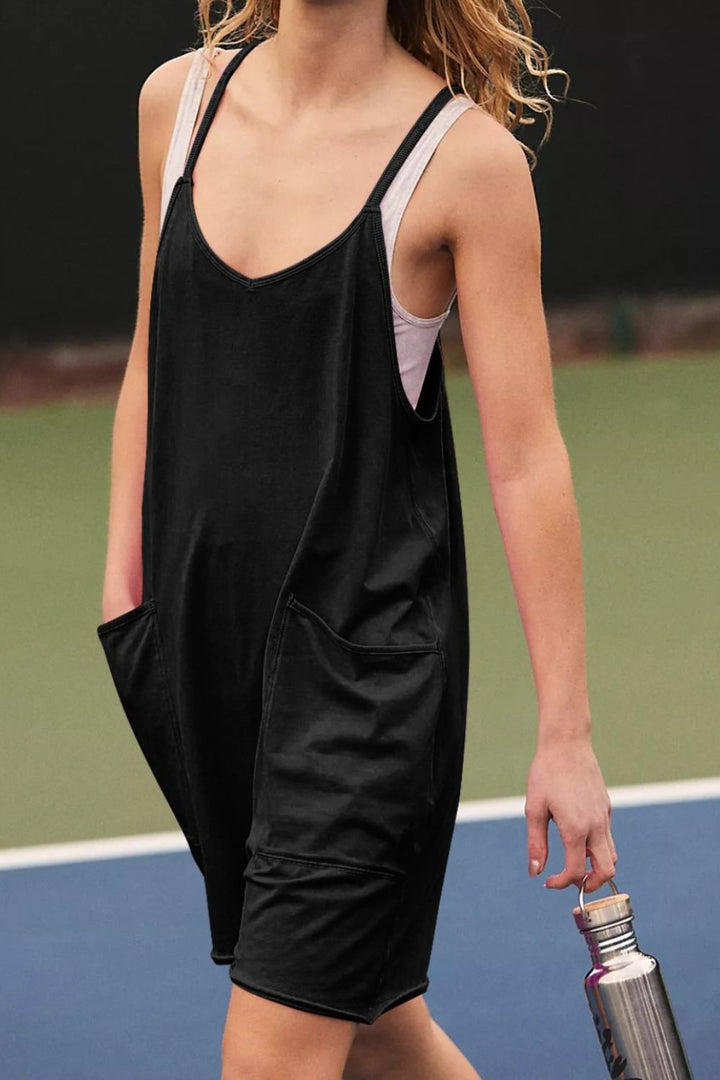 Stilla | Spaghetti Strap Romper