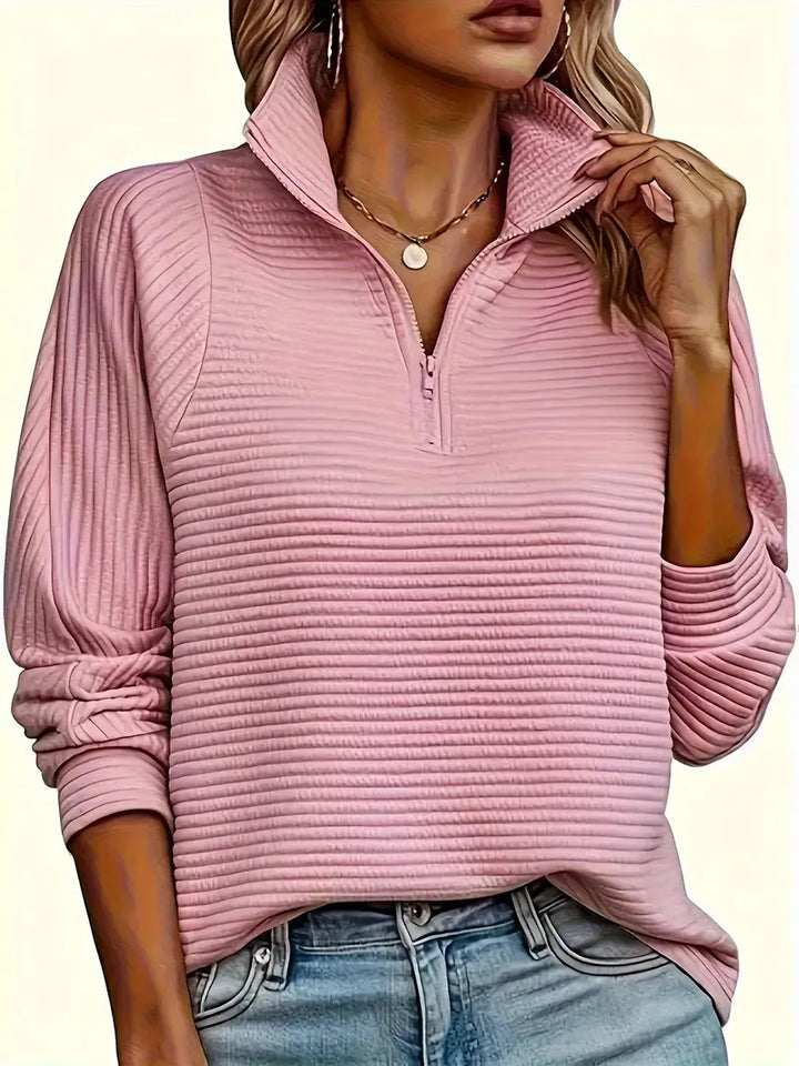 Stilla | Lynlås Varm Pullover