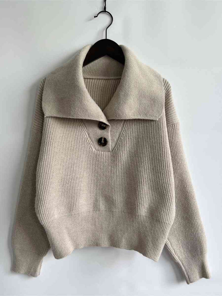 Stilla | Krave Halv Knap Sweater