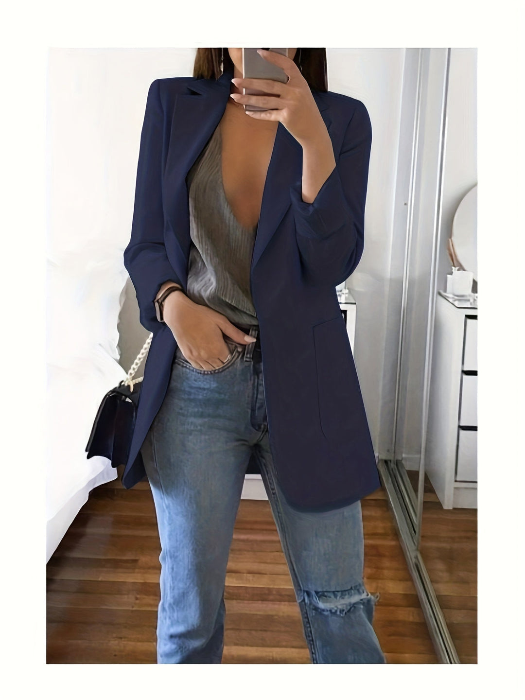 Stilla | Casual Blazer I Overstørrelse